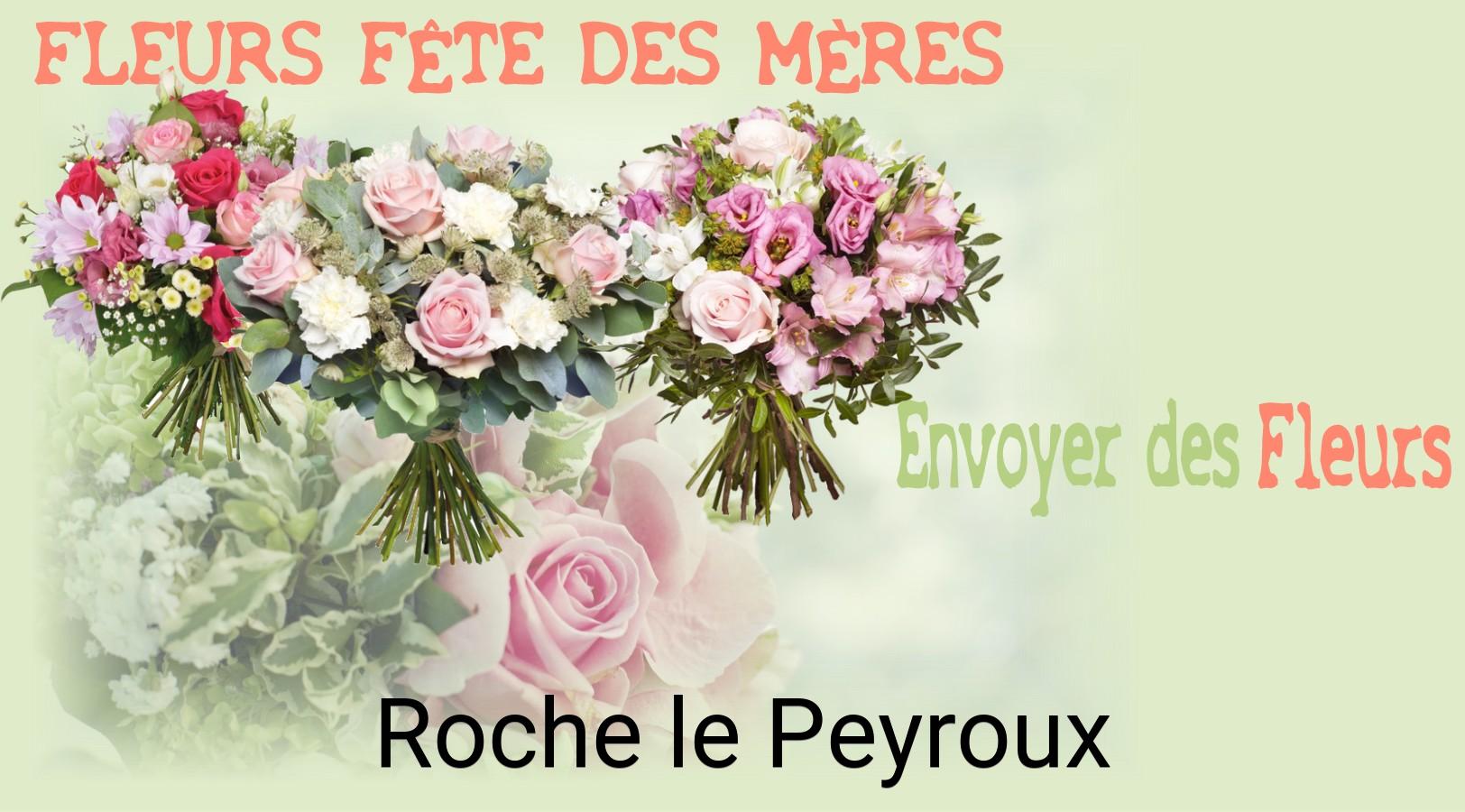 Bouquet de Fête des Mères livré à Roche-le-Peyroux