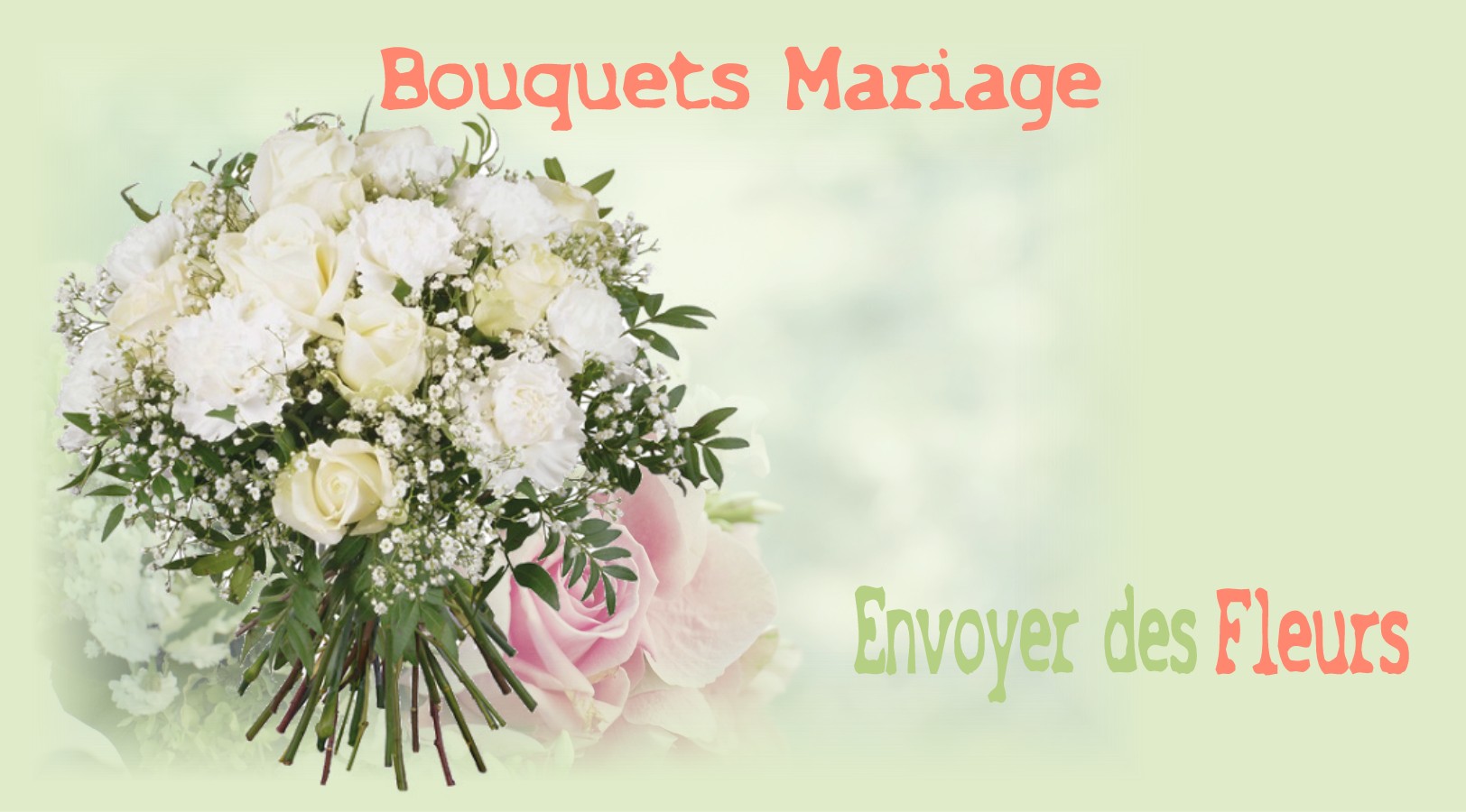 Bouquet de mariage à faire livrer à Roche-le-Peyroux